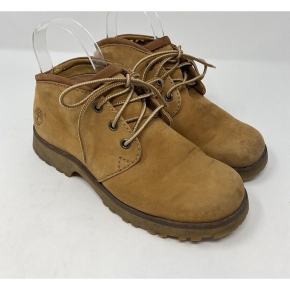 Timberland Hyannis Chukka Boots Mens Size 7M Ankle Workwear Leather Suede Chore - Picture 1 of 13
